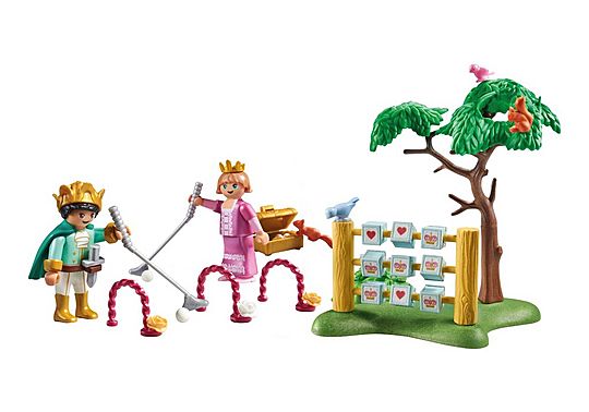 Garden with Royal Games - Princess Magic