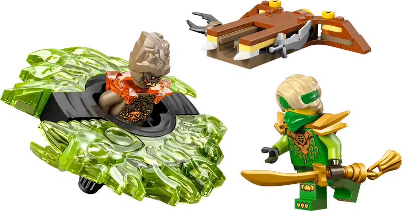 Lloyd vs. Earth Monster Spinner - Ninjago