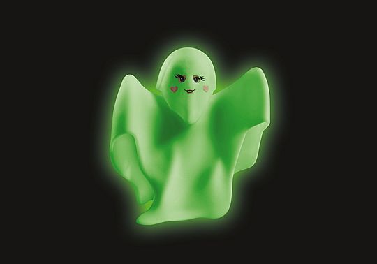 Princesse et déguisement fantôme phosphorescent - Princess Magic