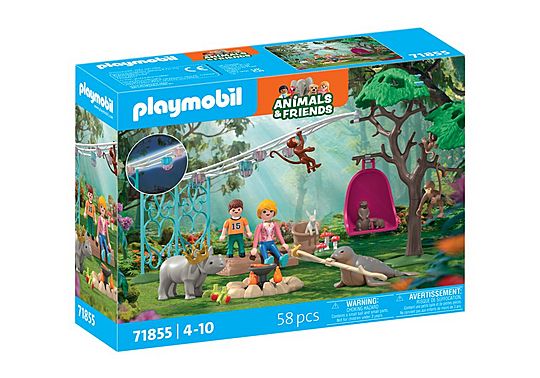 Funny Garden Party - Animals and Friends