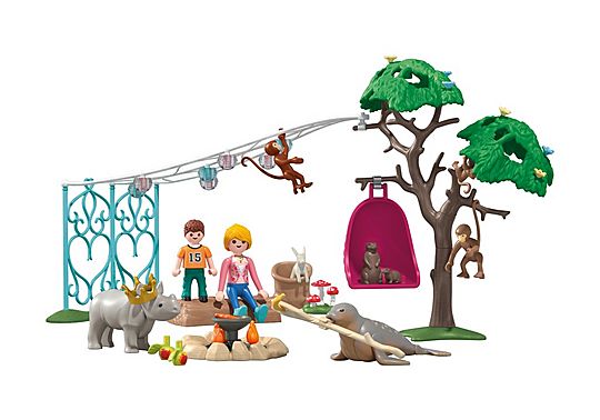 Funny Garden Party - Animals and Friends