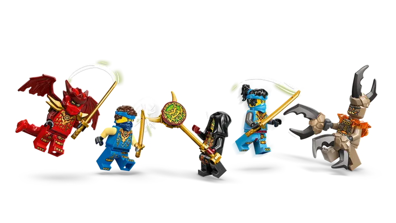 Jay's Transforming Car - Ninjago
