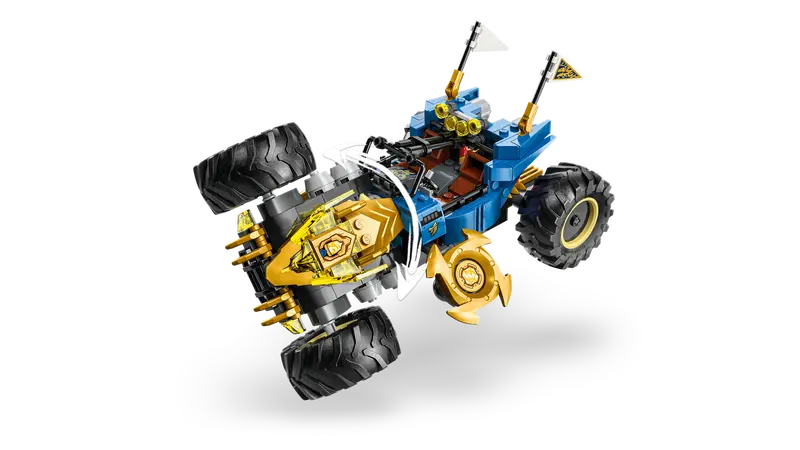 Jay's Transforming Car - Ninjago