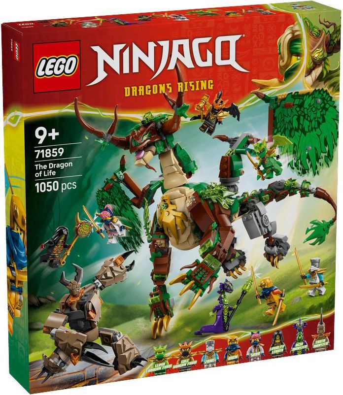 The Dragon of Lifee - Ninjago