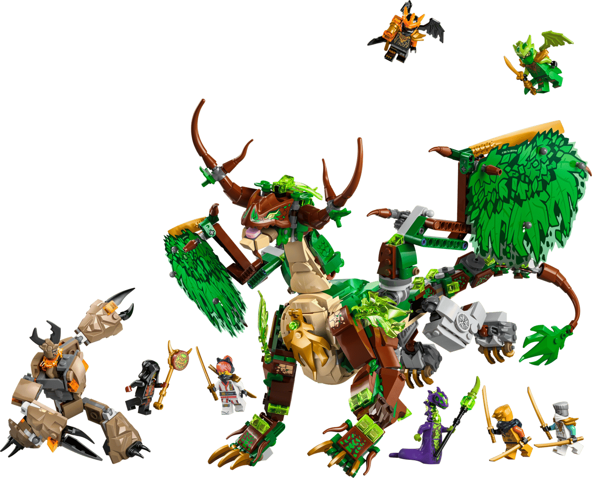 The Dragon of Lifee - Ninjago