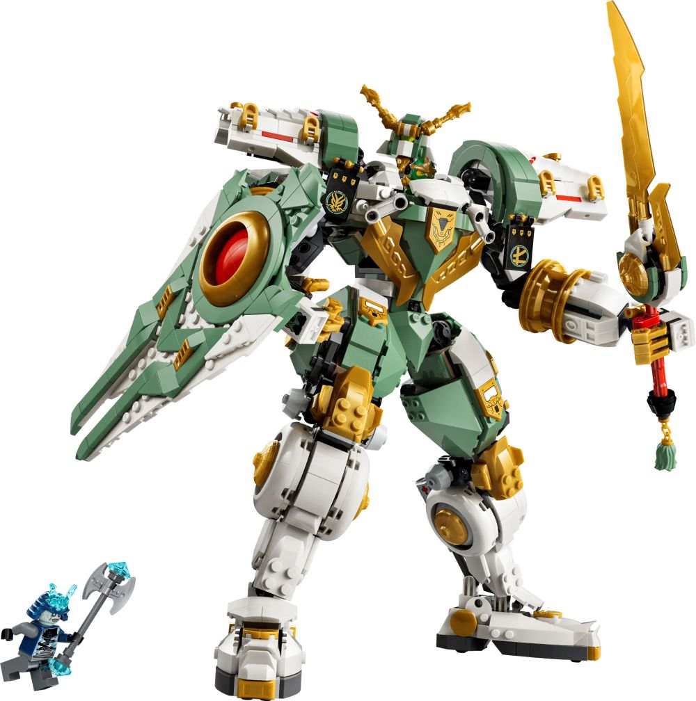 Lloyd's Titan Mech 15th Anniversary - Ninjago