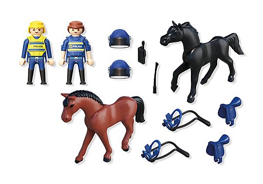 Police Riding Squadron - City Action