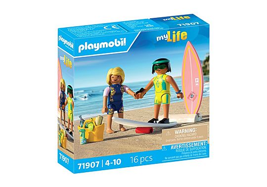 Surfing Lessons at the Beach - My Life