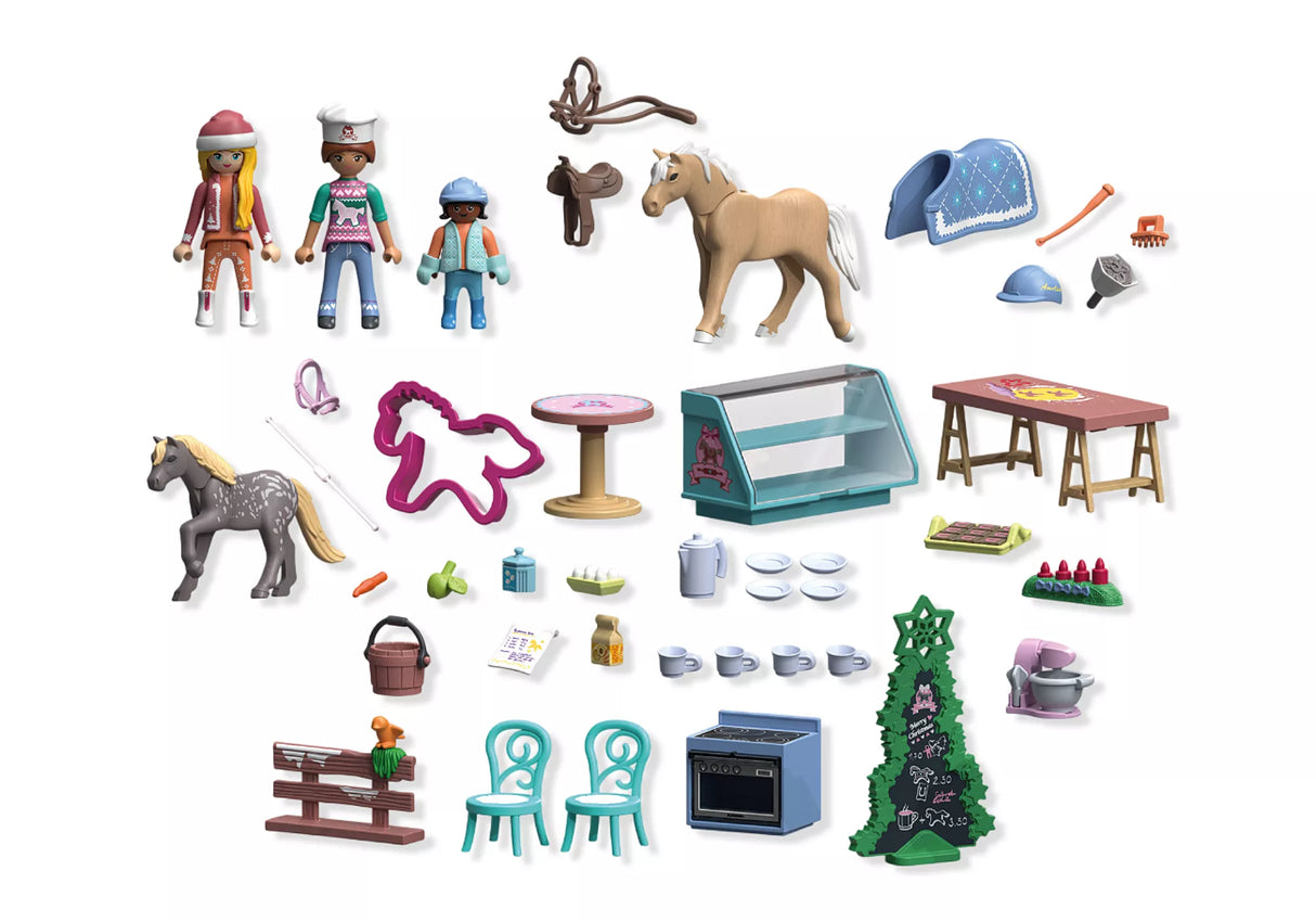 Calendrier de l'Avent - Pâtisserie de Noël