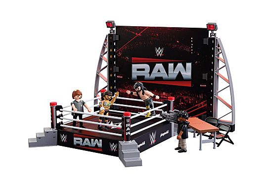 WWE Ensemble collectionneur Arene
