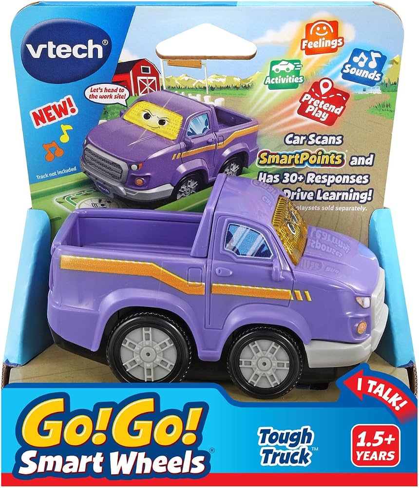 VTech - Go Go Smart Wheels : Tough Truck (Ang)