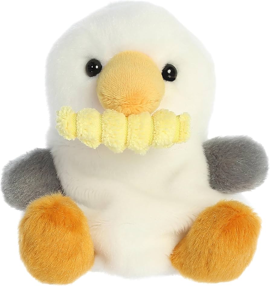 Palm Pals - Buoy le goéland avec frite - 5 po