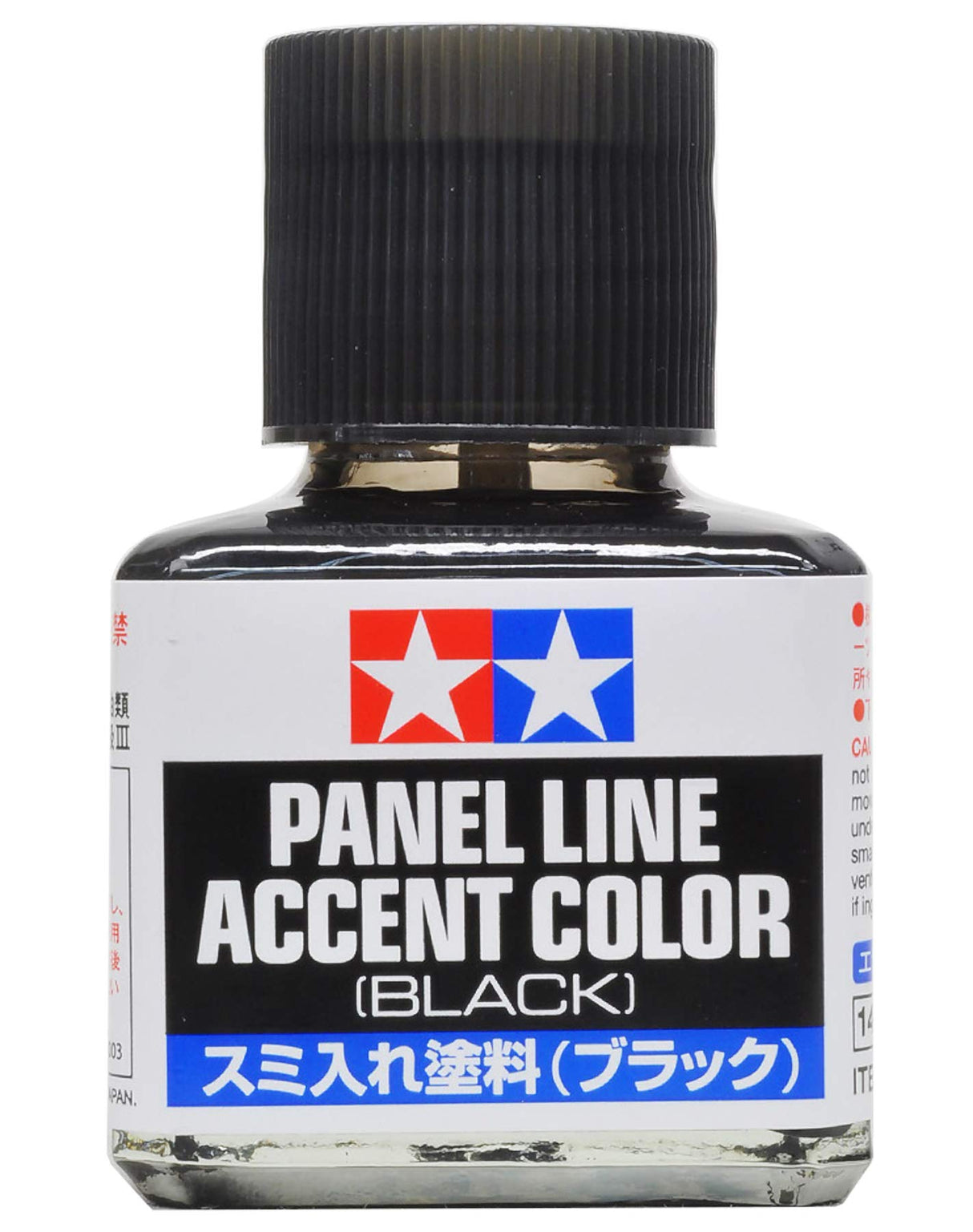 Panel line accent color - Noir 40 ml