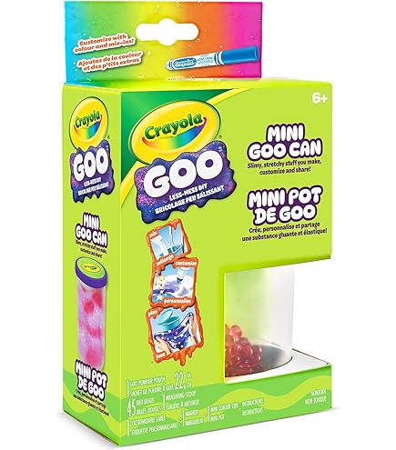Crayola - Mini pot de goo