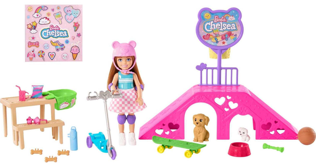 Barbie Chelsea - Doll and Playset