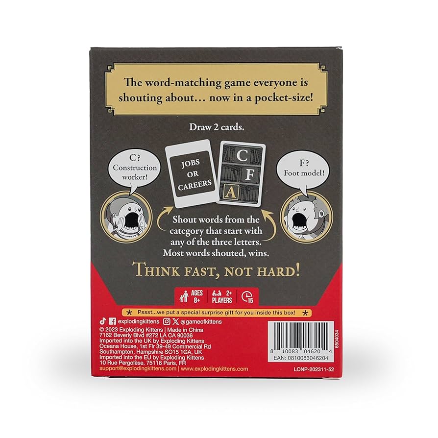 Really Loud Librarians - Grab and Game (En)