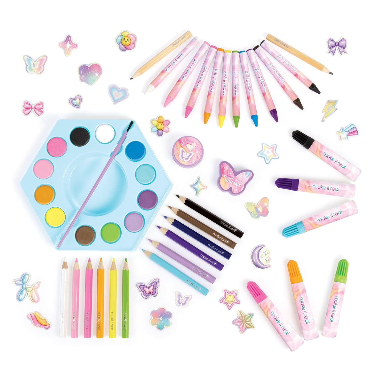 Make it Real - Ensemble créatif pour coeur d'artiste