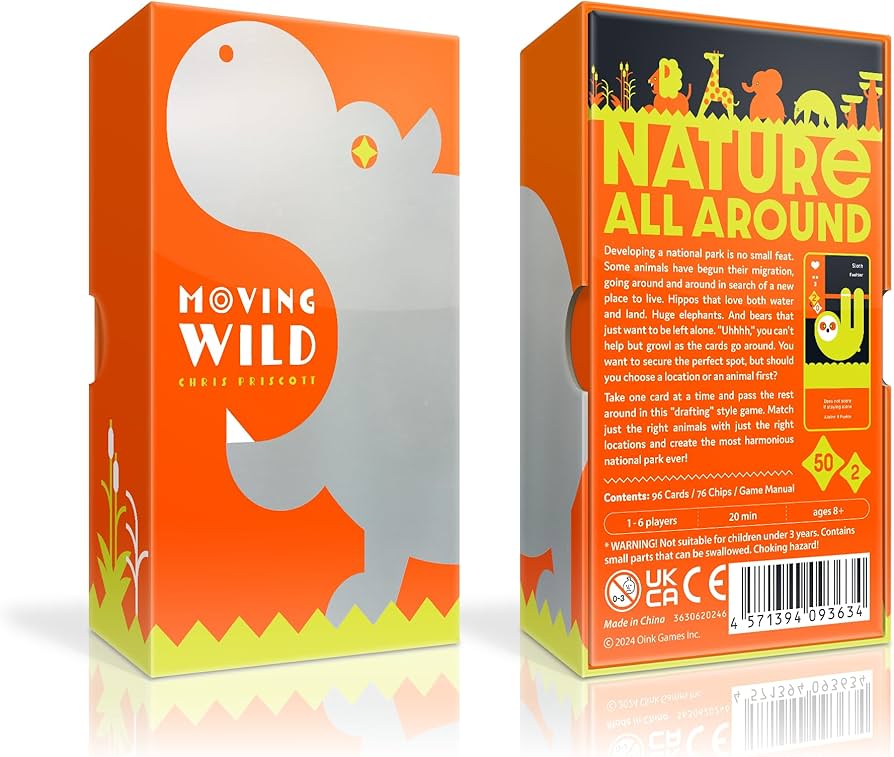 Moving Wild (Multi)