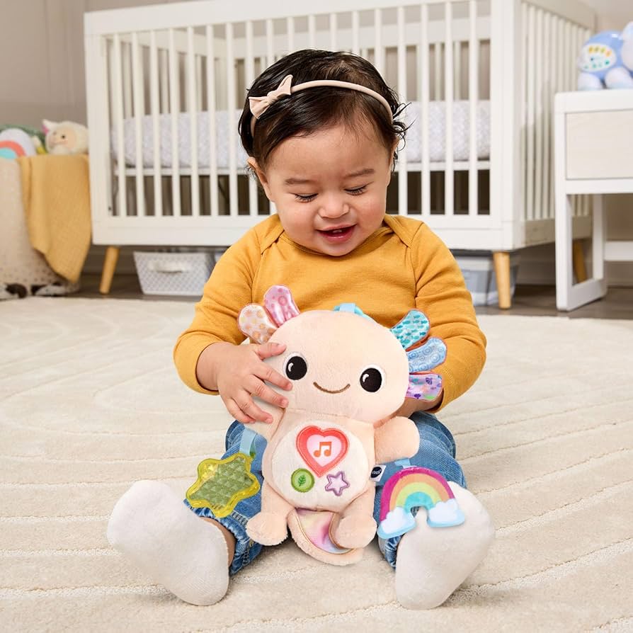 VTech - Eliott bébé axolotl musical (Fr)