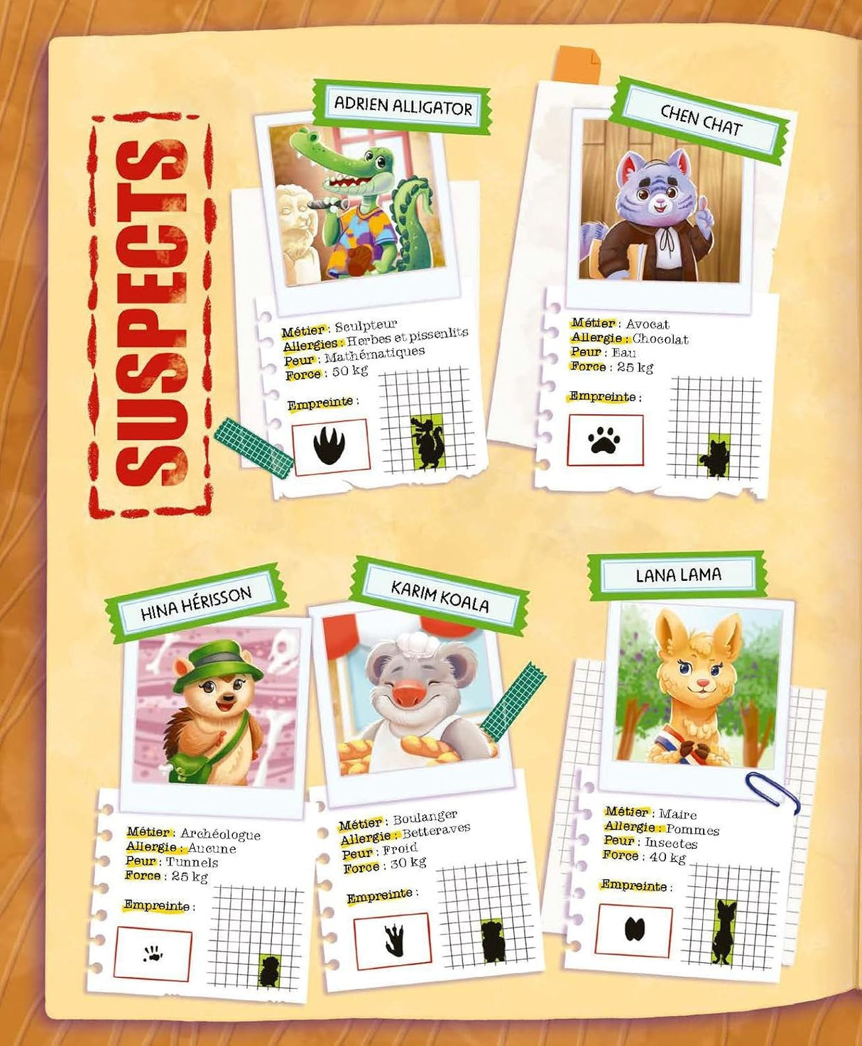 Detective Charlie - Museum Investigation (Magic Lamp) (Fr)