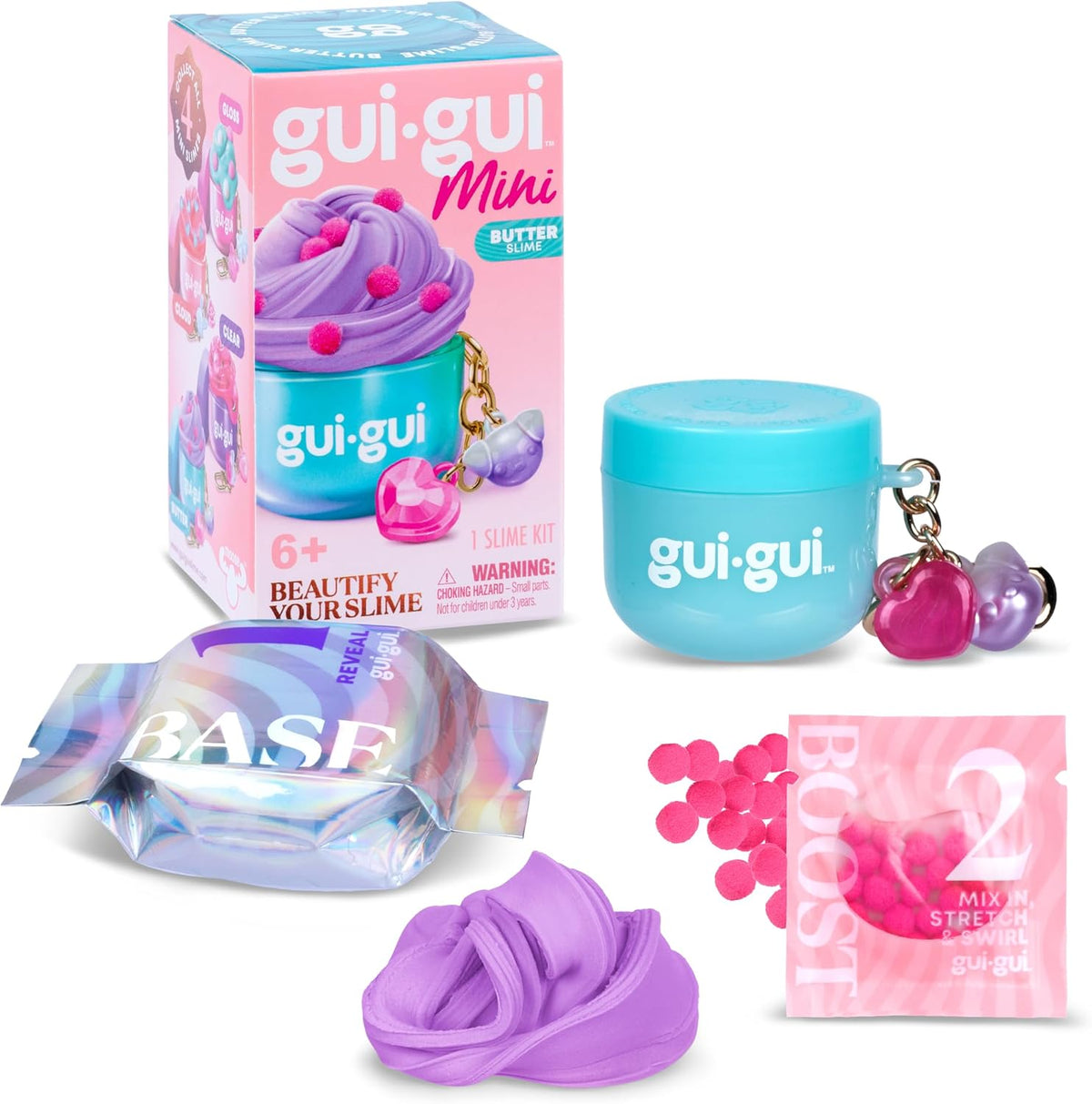 Gui Gui Mini Slime (assortiment)
