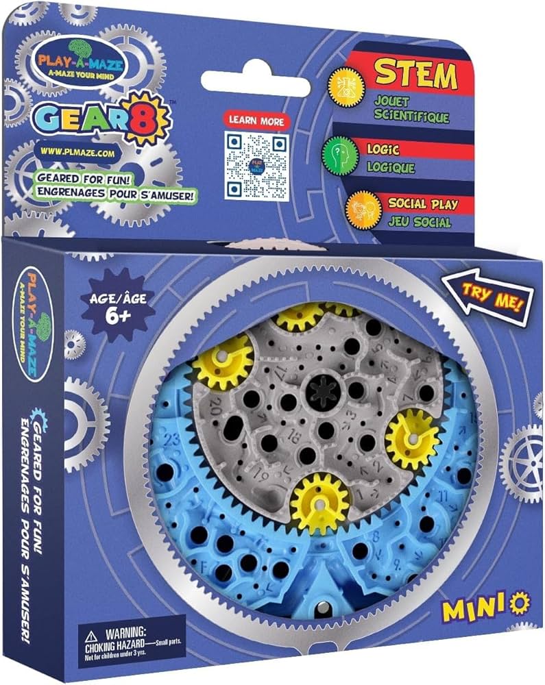 Gear8 - Puzzle mini (Bil)