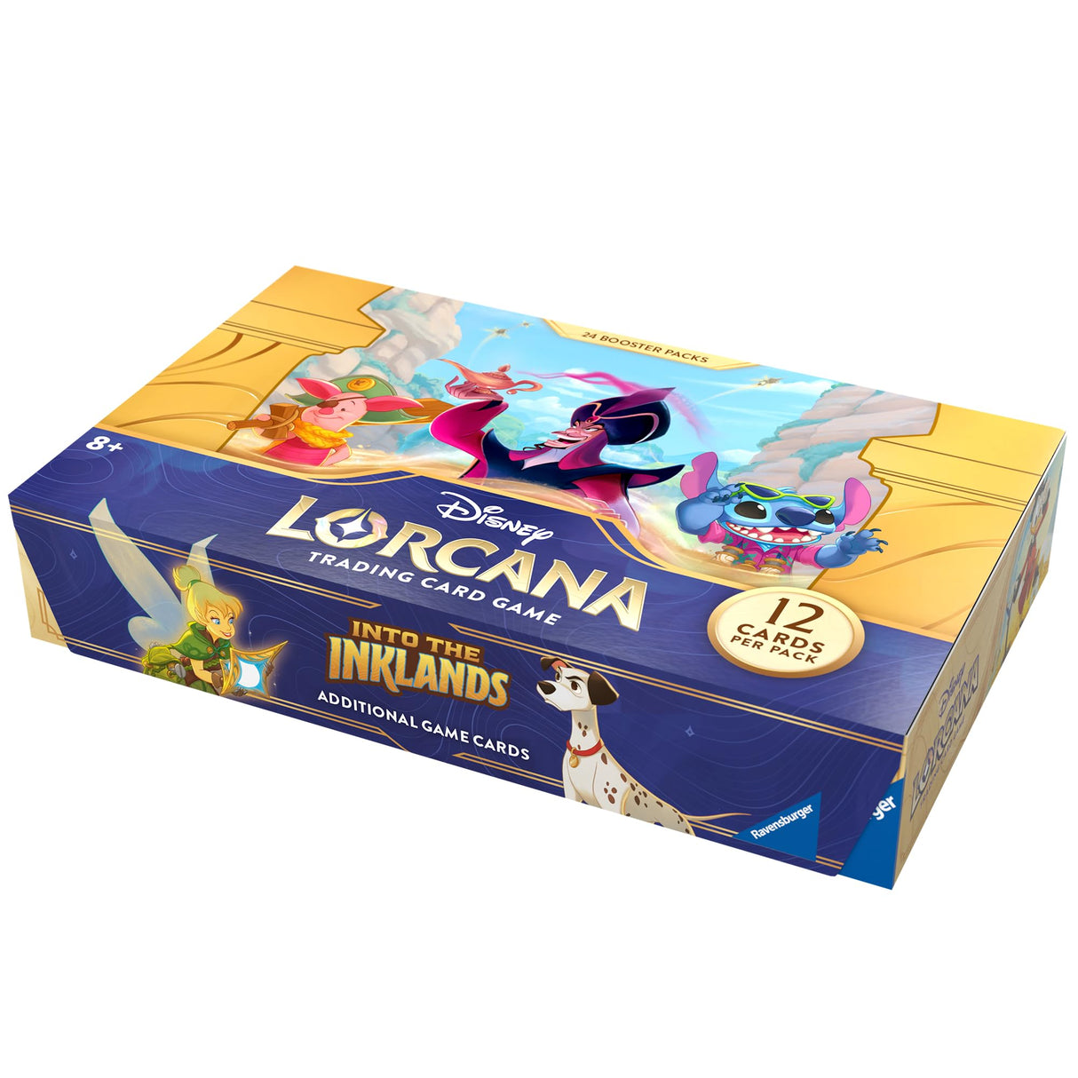 Disney Lorcana #3: Into the Inklands – Boite de Booster scellée (Ang)