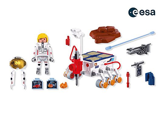ESA Mars Exploration Rover - Playmobil ESA