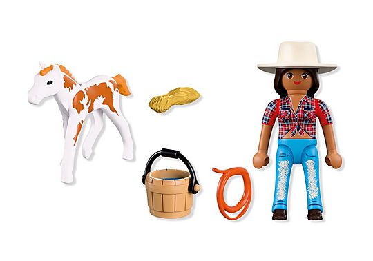 Horserider with Foal - Duo Pack