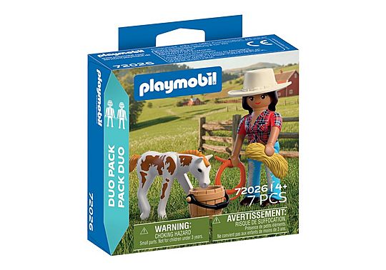 Horserider with Foal - Duo Pack