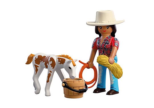 Horserider with Foal - Duo Pack