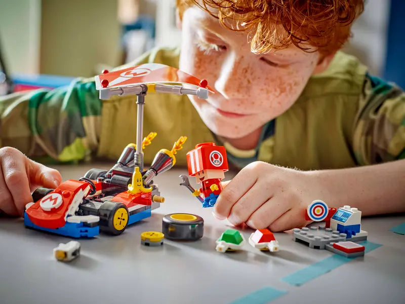 Kart standard - Super Mario