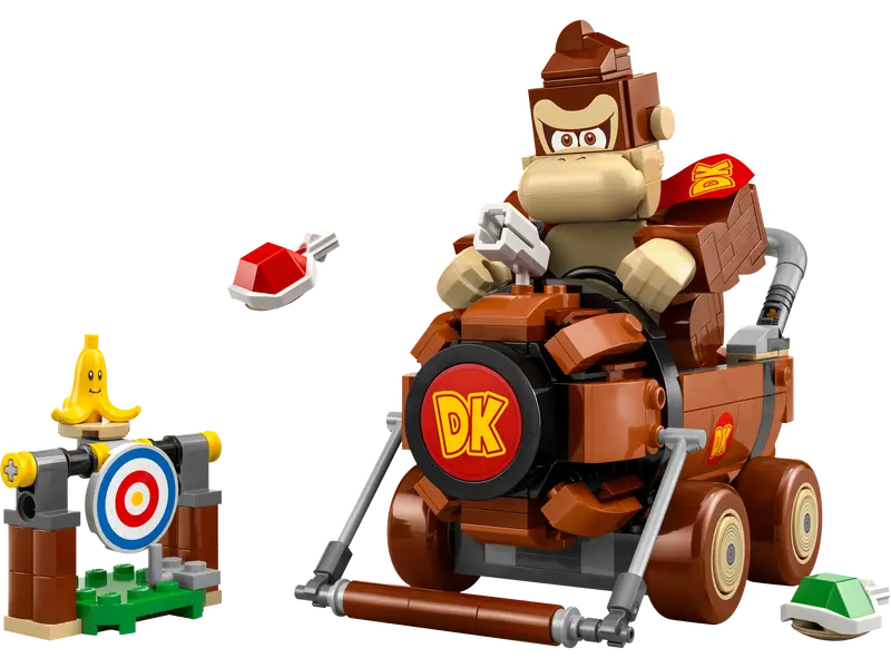 Donkey Kong and DK Jumbo - Super Mario