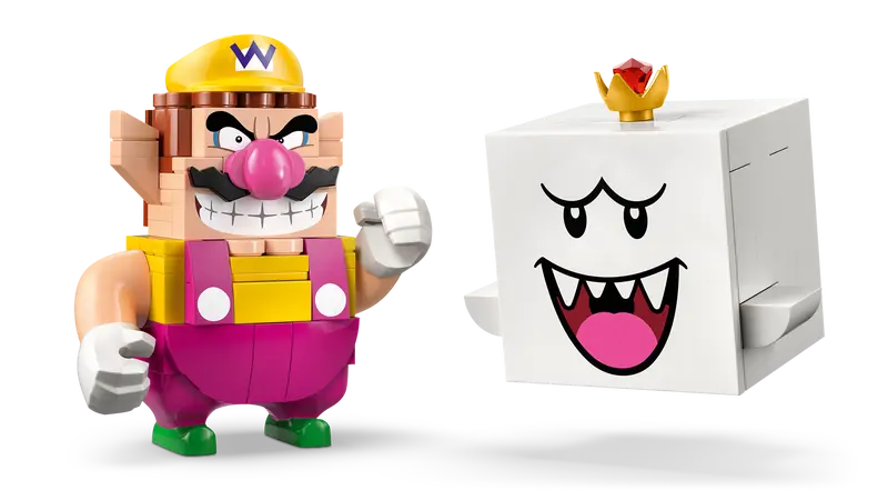 Mario Kart : Wario et Roi Boo - Super Mario