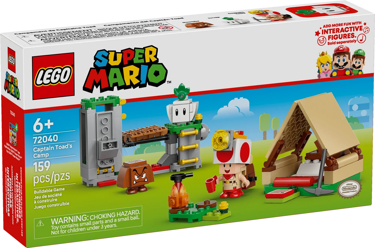 Campement de Capitaine Toad - Super Mario