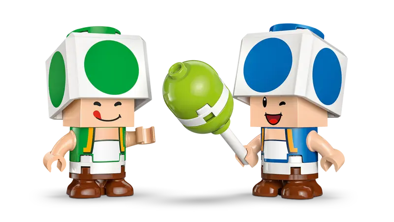 Fête chez les Toads - Super Mario