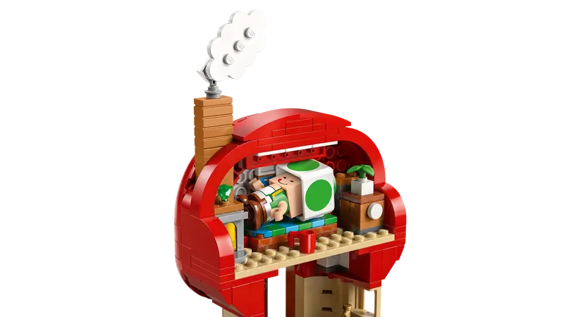 Fête chez les Toads - Super Mario