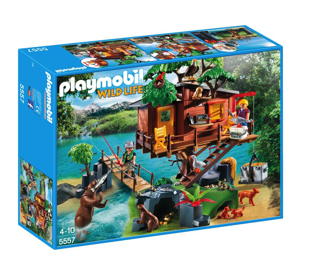 Cabane des aventuriers dans les arbres - Wild Life