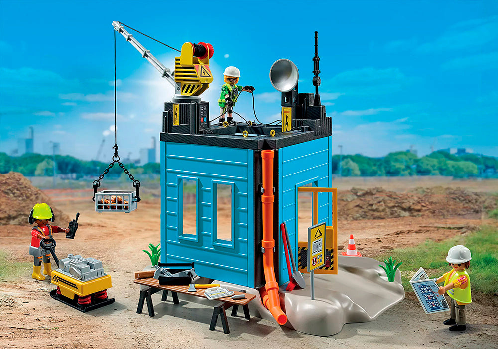 Chantier construction - Action Heroes