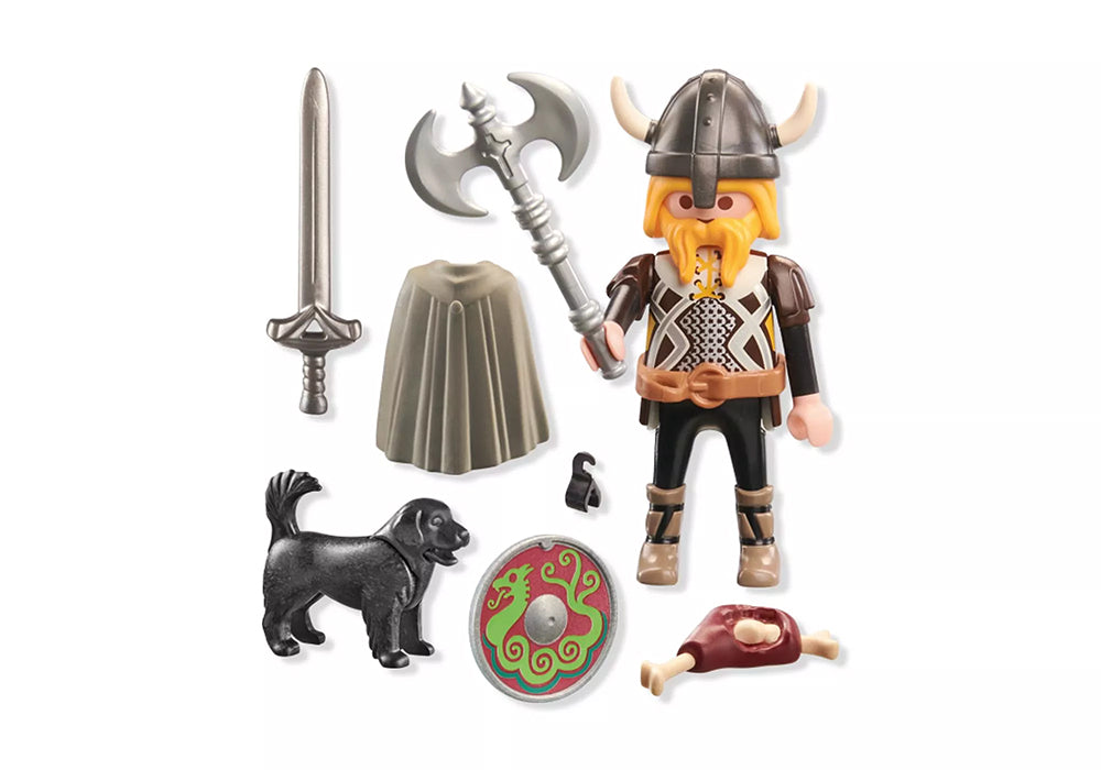Viking avec chien de garde - Special PLUS
