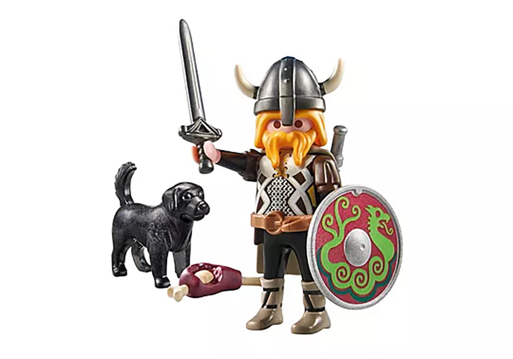 Viking avec chien de garde - Special PLUS