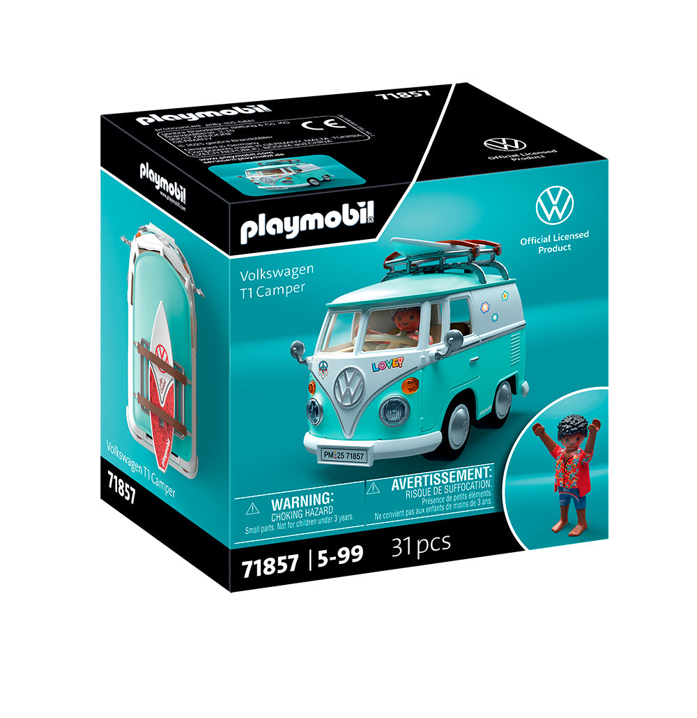 Volkswagen T1 Camper - Playmobil Cars
