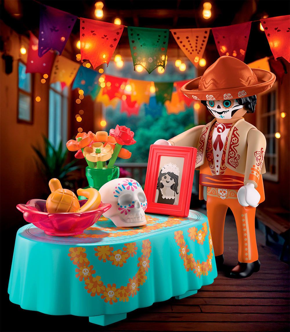 Fête des morts mexicaine - Special PLUS