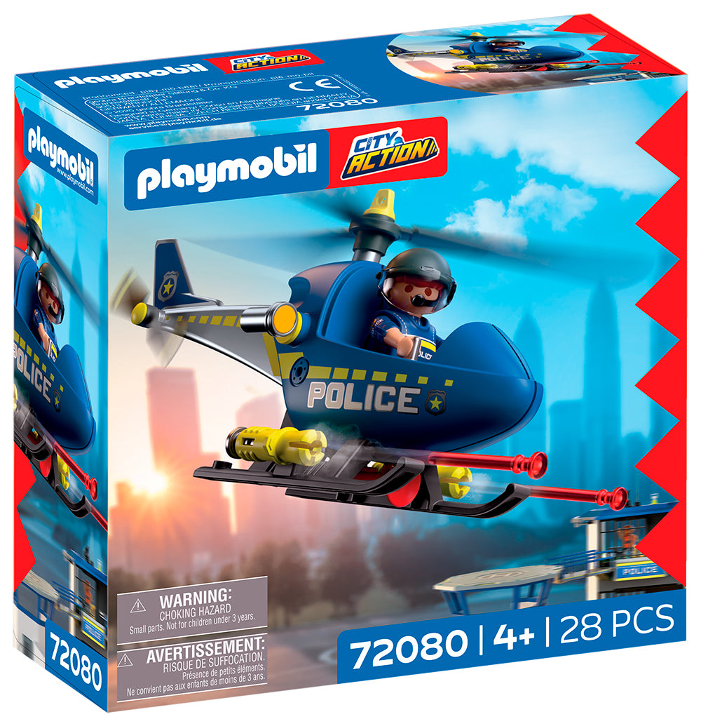 Police Helicopter - City Action