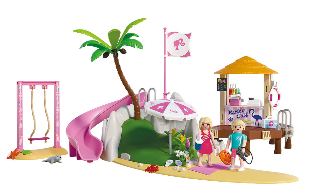 Beach Café - Playmobil Barbie