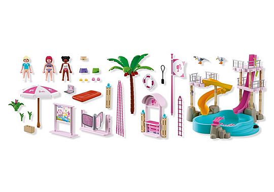 Waterpark - Playmobil Barbie