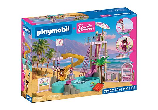 Waterpark - Playmobil Barbie