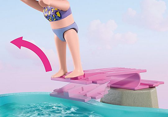 Waterpark - Playmobil Barbie
