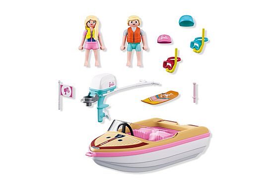 Adventure Boat - Playmobil Barbie