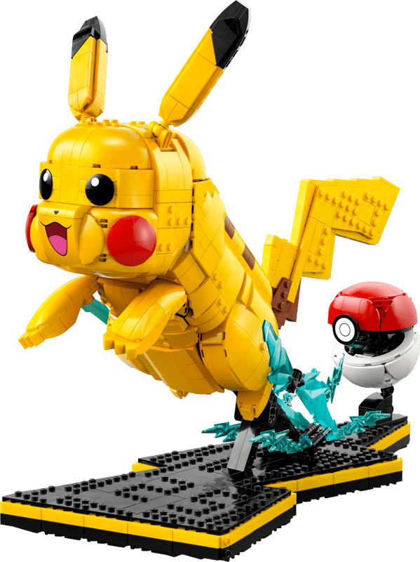 Pikachu et Poké Ball - Pokémon